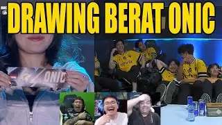 DRAWING M7 !! KETEMU TIM IN !! ONIC HARUS MENANG BUAT LOLOS KNOCKOUT STAGE