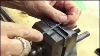 Sin City Woodworkers - September 2013 Meeting - Scratch Stock Demonstration - Video 3 of 4