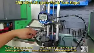 Common Rail Injector measuring tool stage 3 crm1000