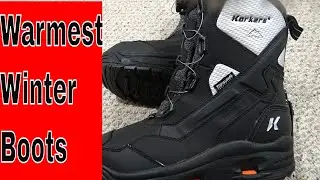 The Warmest Winter Boots For Ice COLD Winter/Snowmobiling