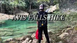Hiking Tanap Avis Falls in Ilocos Norte | Hidden Turquoise Waterfall in Burgos Philippines