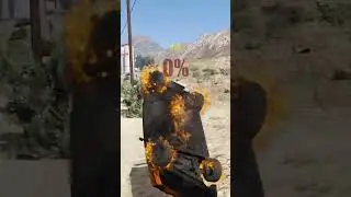 No One Survives This Car Crash in GTA 5!