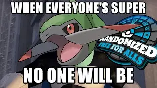 When Everyone's a Cheater | Randomized Free For All | Pokemon Sword & Shield (4K)