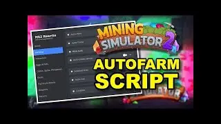 [FREE] Mining Simulator 2 OP Script | Auto Farm, Free Gems, Rebirths and more! (Pastebin)