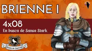 4x08 Brienne I de Festín de Cuervos - En busca de Sansa Stark