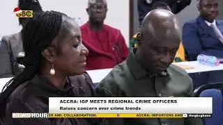 ACCRA: REGIONAL CRIME OFFICERS CONFERENCE HELD