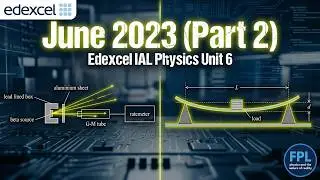IAL Physics Edexcel Unit 6 Jun23 Q2-4