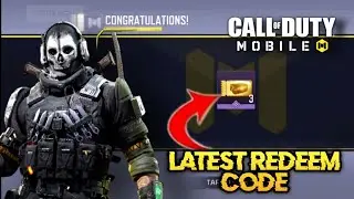 100% Working latest Redeem code 18 September Cod Mobile | call of duty mobile redeem code 2022