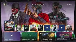 GTA IV Multiplayer With Trash Talk + GTA Online (Xbox Series X 60FPS)
