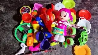 4:24 minutes satisfying with Unboxing hello kitty kitchen set 