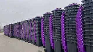 Purple bins improve recycling rates in Lincolnshire