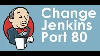 how to change Jenkins port address??