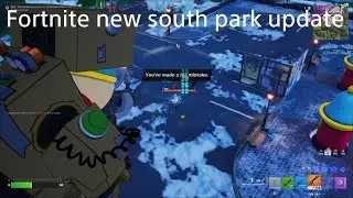 Fortnite new south park update