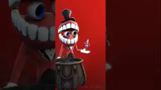 Совмещение челлендж с Кайном // Doom X Miside x TADC Анимация #tadc #doom #miside #animation