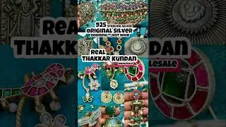 Real Silver Jewellery Wholesale Market Chandni Chowk Delhi |925 Sterling Silver Jewelry Manufacturer