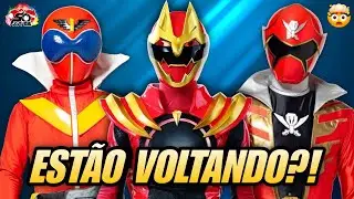 super sentai PODE VOLTAR EM BREVE...