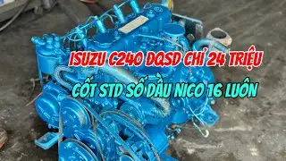 Selling Isuzu C240 ​​40hp 2800rpm Hydraulic Engine for only 24 million VND. Contact Nico 0917,224...