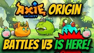 AXIE INFINITY ORIGIN FINALLY RELEASES !!! | BATTLE V3 UPDATE !!!