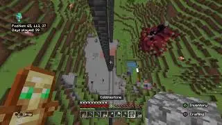 MINECRAFT HARDCORE BEDROCK EDITION!!Base Preparation!!!
