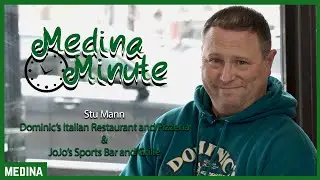 Medina Minute: Stu Mann