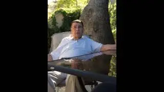 My 91-year old Father Talking About Peter Lawford's Son's Book, the Kennedys, and Maria Shriver