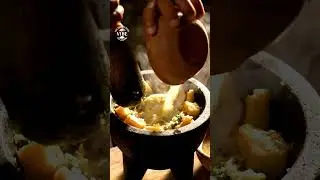IT'S NOT JUST FOOD: The Rhythmic ASMR of Making Mofongo (Pure Vibe)  #puertorico  #food