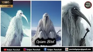 Is the Opium Bird Real? | Complete Details About Opium Birds in Bengali | The Reality of Opium Bird