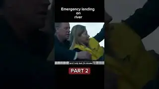Emergency landing on river by sully #movie #movieclips #flight #sully #emergency #crash