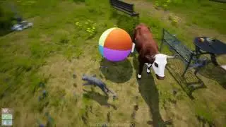 Cat simulator, free game on Steam. (No commentary).
