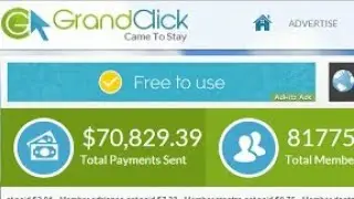 grandclick شرح موقع