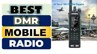 Top 5 Best DMR Mobile Radio in 2026 || From Aliexpress