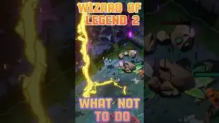 What not to do in- #WizardOfLegend2 #WOL2 #DeadMage #IndieGame #RogueLike
