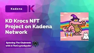KD Krocs NFT Project on Kadena Network - TheCryptospyder