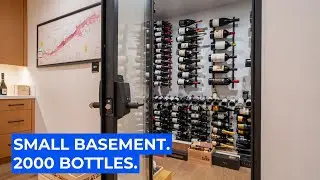 See How Wine Cellar Designers in Austin Created a 2,000-Bottle Basement Masterpiece