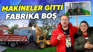 FABRİKAYI BOŞALTTILAR: Makineler Gitti… Ama Asıl Olan Şimdi Başlıyor