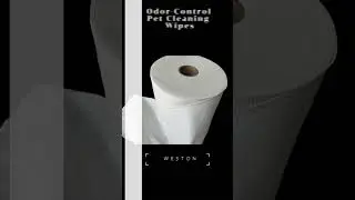 Odor Control Pet Cleaning Wipes#petcleaning #hygienesolutions  #spunlace#odorfree #petparrotlove