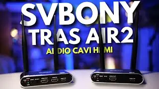 👉 Addio cavi! Ho provato gli Svbony TransAir 2: il wireless HDMI 4K che NON ti aspetti! 🔥