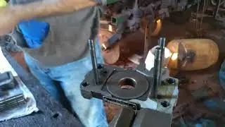 como montar bomba do masse Ferguson 290