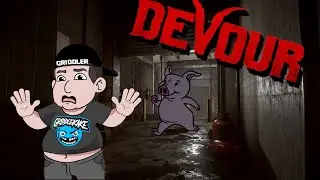 Surviving the Slaughterhouse! | Devour Horror Game Co-Op Madness