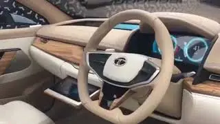 Tata E Vision Video Review | Tata Motors Concept car E-Vision |