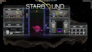 Cultist & Peacekeeper Set farmen VOD | Let's Play Starbound #15