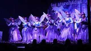Comparsa LAS ATAREHADAS | Semifinal Carnaval de Burguillos 2018