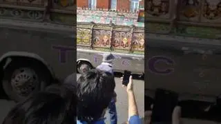 Pakistani Fans Celebrating Victory in England After Win Against India