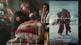 Frankenstein (2025) Dir: Guillermo del Toro. Recomendación sustefest tv