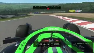 a lap around Spa-Francorchamps (1988 version) - F1 A&M 2025 Mod - Nico hulkenberg's sauber