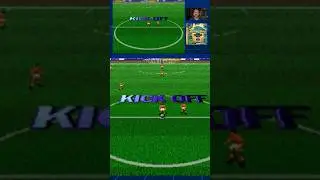 ⚽️ VICTORY GOAL ⚽️ : Mon jeu de football pr&eacute;f&eacute;r&eacute; sur 32 bits‼️ #retrogaming #gaming #sega #saturn