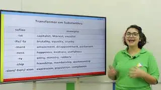 Inglês - Sufixos