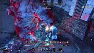 ESO Blackwood Glorgoloch the Destroyer set (I finally got the heavy helmet)