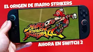El origen de Mario Strikers llega a Nintendo Switch 2 - DSimphony
