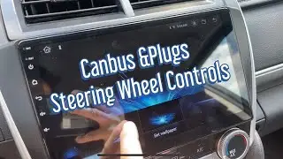 Контроллеры рулевого колеса на разъемах Android HeadUnit